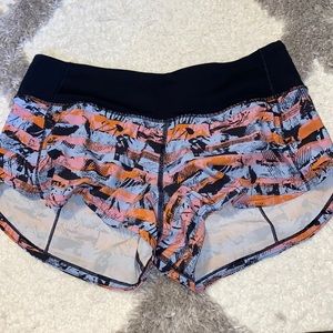 lululemon athletica Multicolor Athletic Shorts